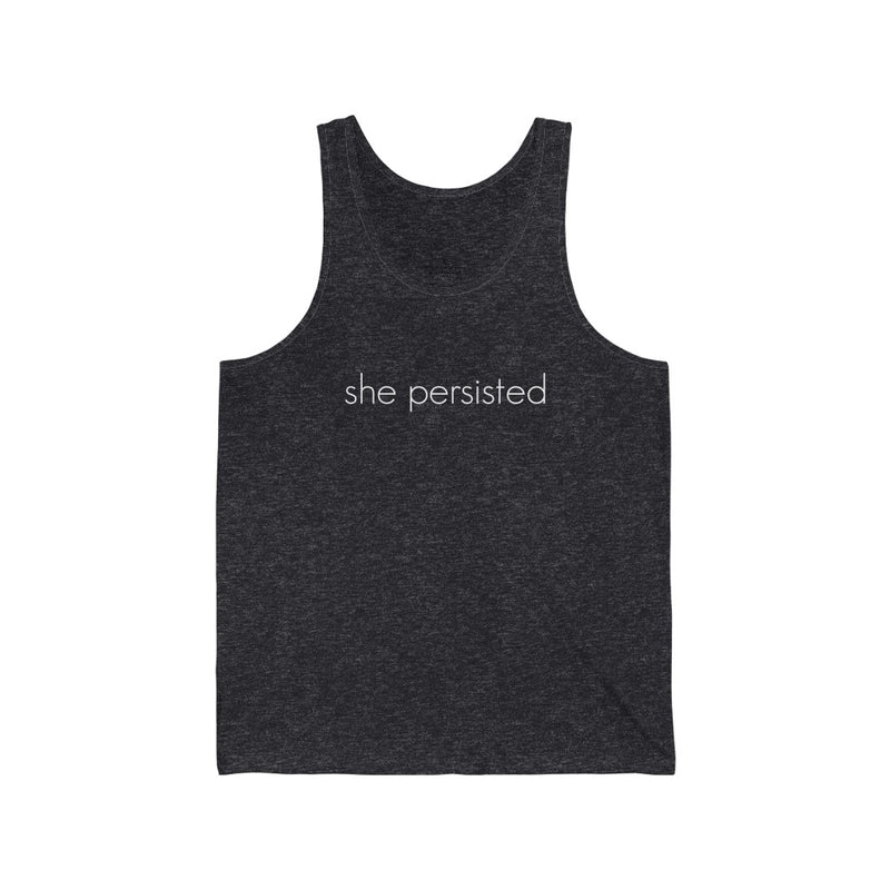 She Persisted tank