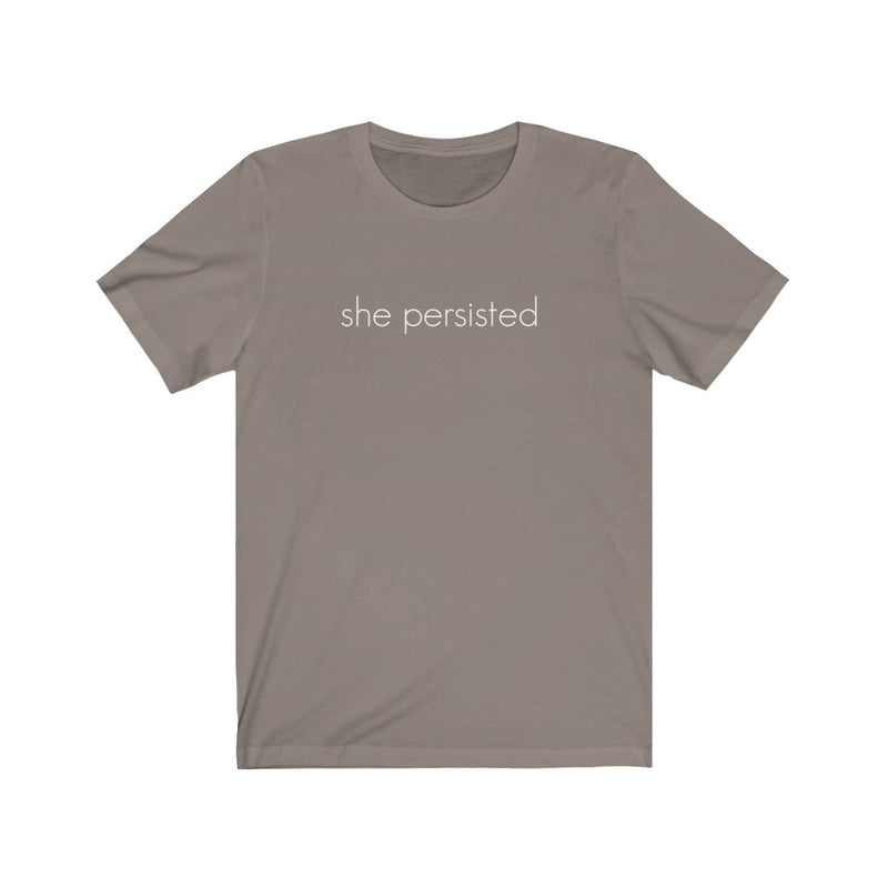 She Persisted Tee