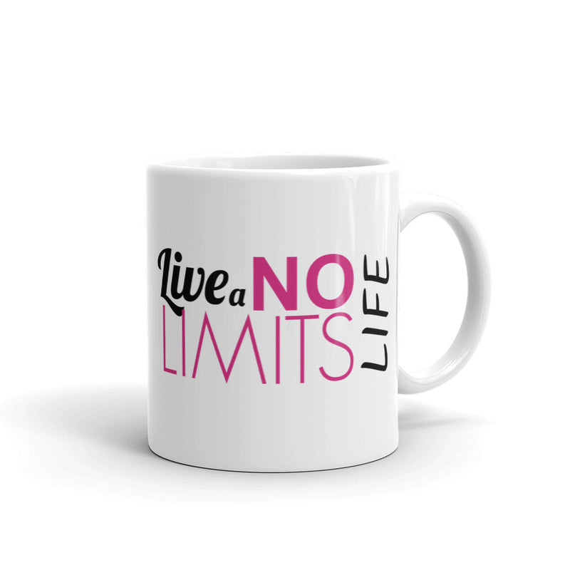 Live a No Limits Life Mug (Small or Large)