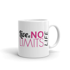 Live a No Limits Life Mug (Small or Large)