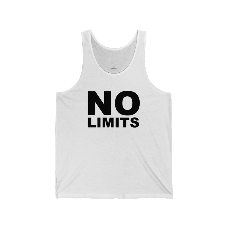 NO LIMITS tank