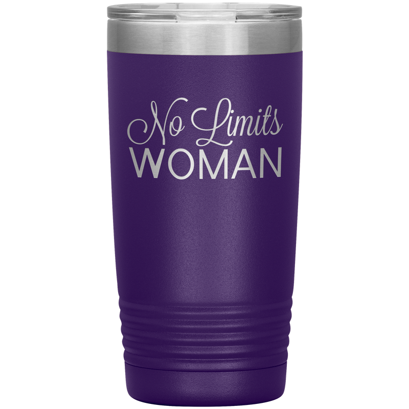 NO LIMITS Woman Tumbler