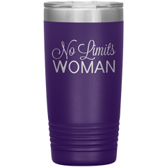 NO LIMITS Woman Tumbler