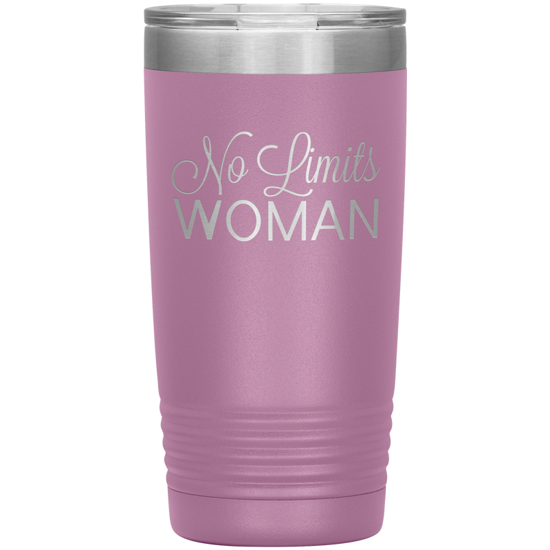 NO LIMITS Woman Tumbler