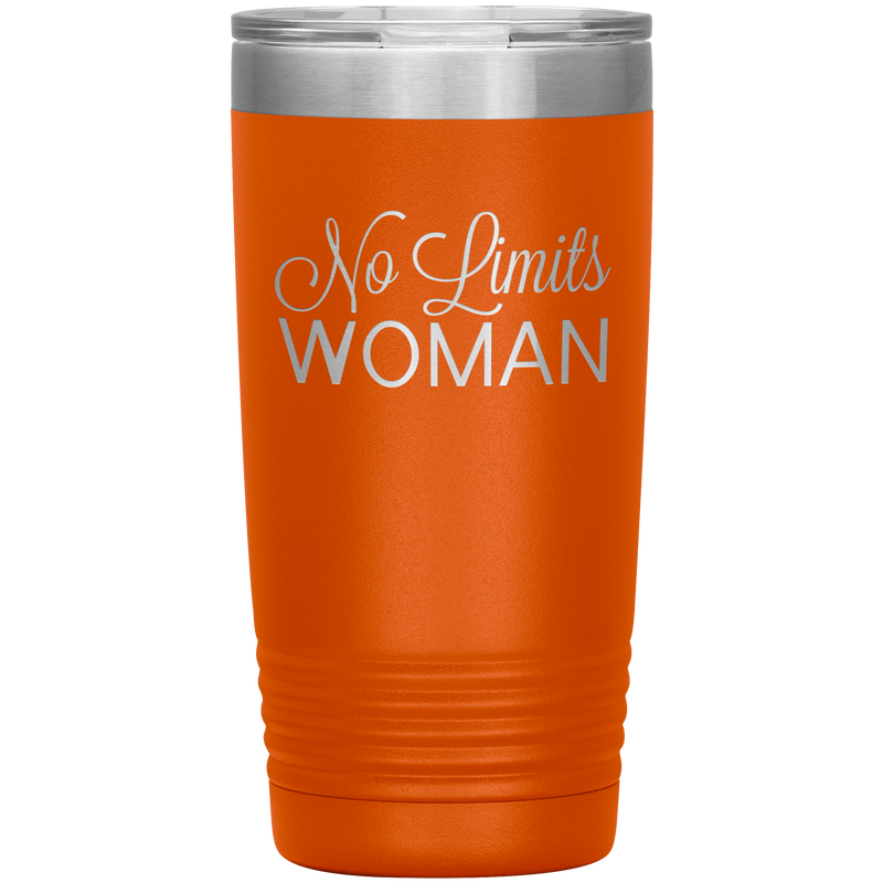 NO LIMITS Woman Tumbler