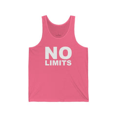 NO LIMITS tank