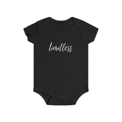 Limitless Infant Rip Snap Tee