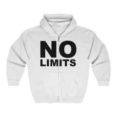 NO LIMITS Full Zippered Hoodie