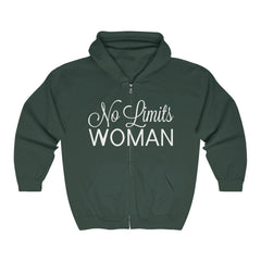 NO LIMITS Woman Full Zippered Hoodie