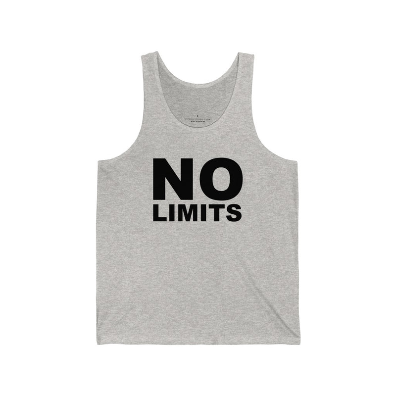 NO LIMITS tank