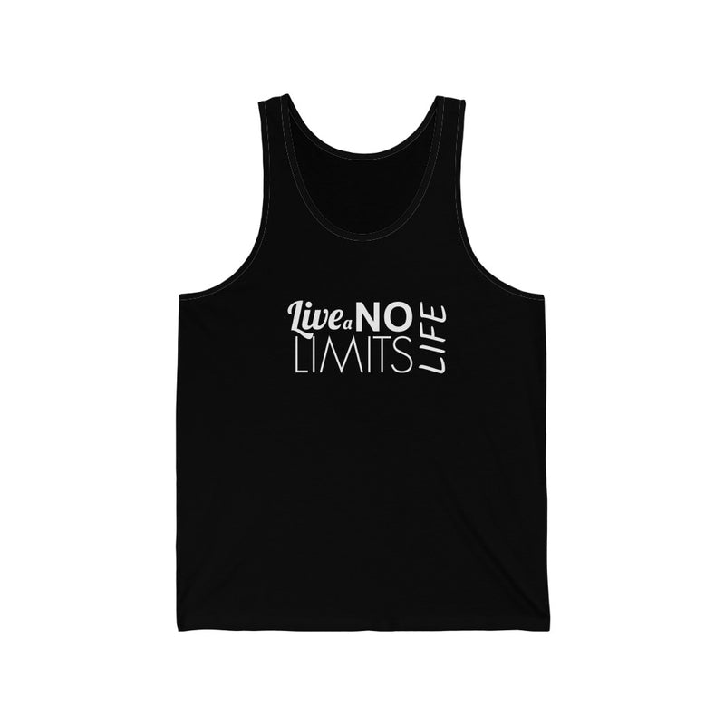 Live a NO LIMITS LIFE tank