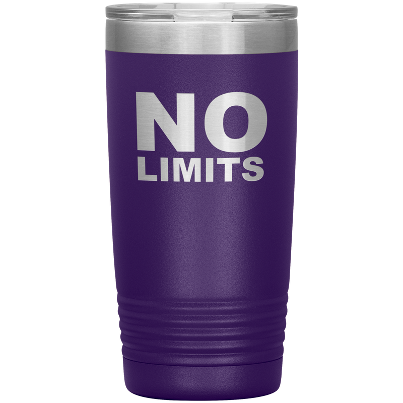 NO LIMITS Tumbler