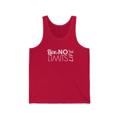 Live a NO LIMITS LIFE tank