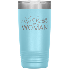 NO LIMITS Woman Tumbler