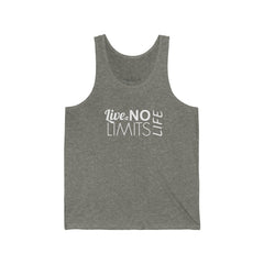 Live a NO LIMITS LIFE tank