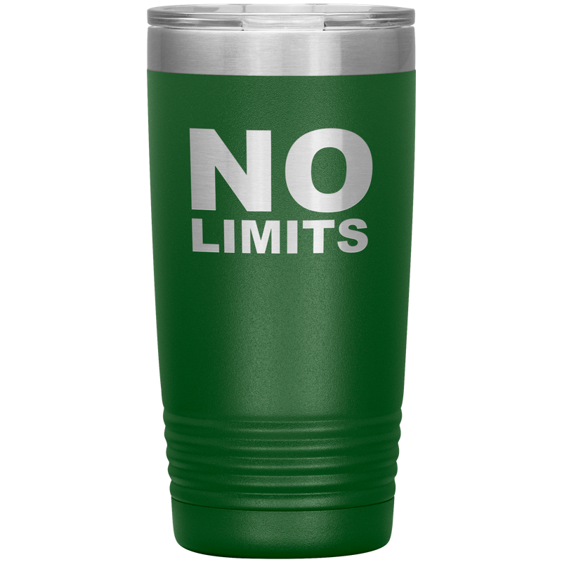 NO LIMITS Tumbler