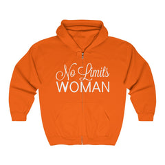 NO LIMITS Woman Full Zippered Hoodie