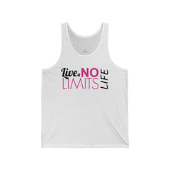 Live a NO LIMITS LIFE tank