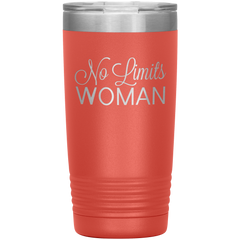 NO LIMITS Woman Tumbler