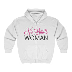 NO LIMITS Woman Full Zippered Hoodie