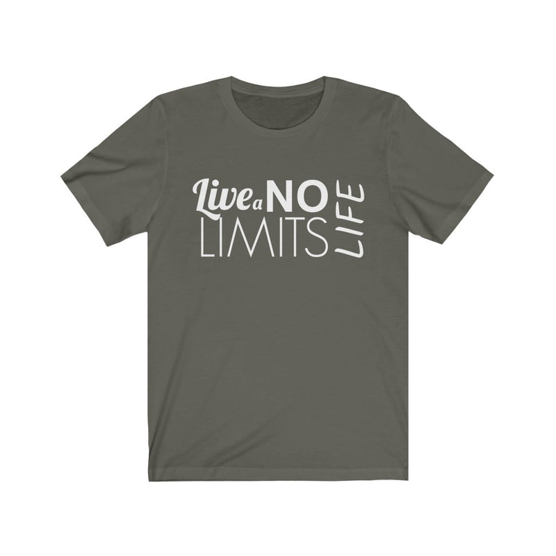 Live a No Limits Life Tshirt