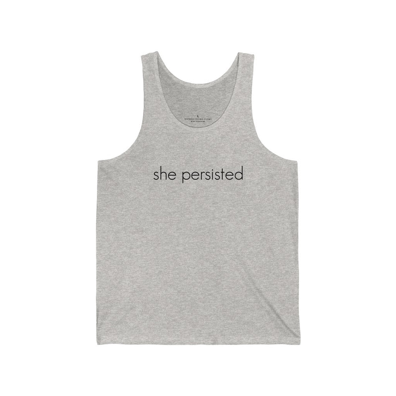 She Persisted tank