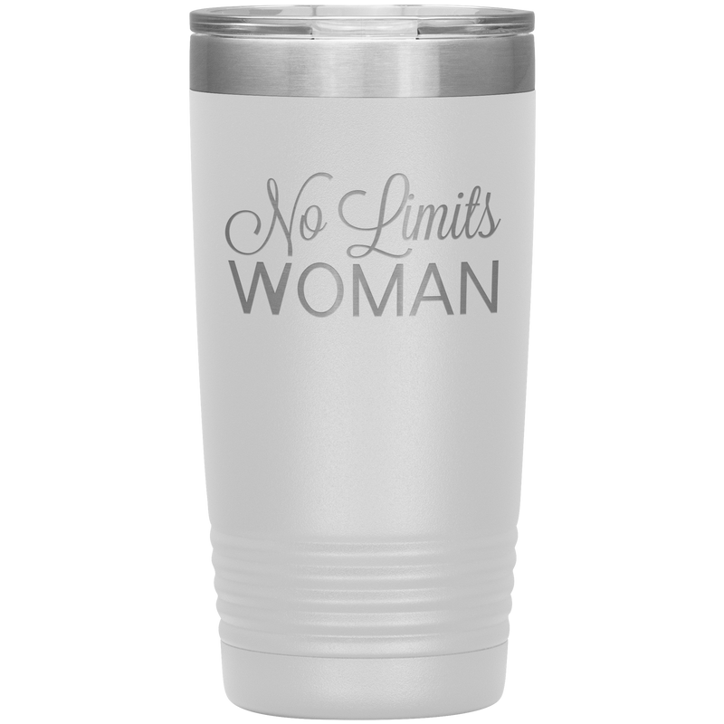 NO LIMITS Woman Tumbler