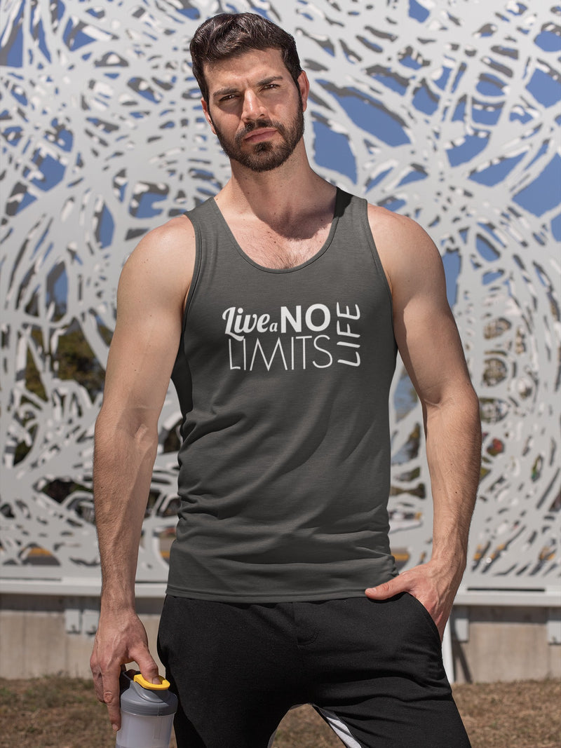 Live a NO LIMITS LIFE tank