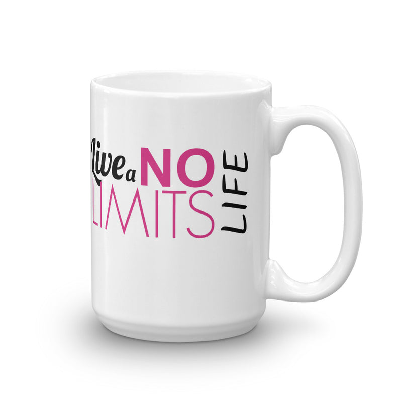 Live a No Limits Life Mug (Small or Large)