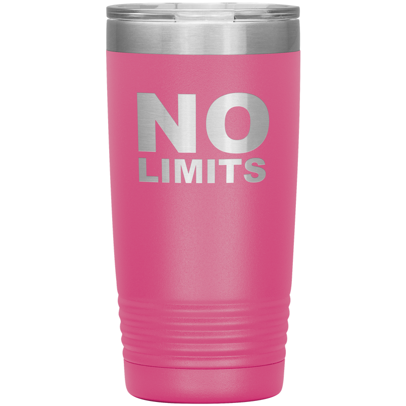 NO LIMITS Tumbler