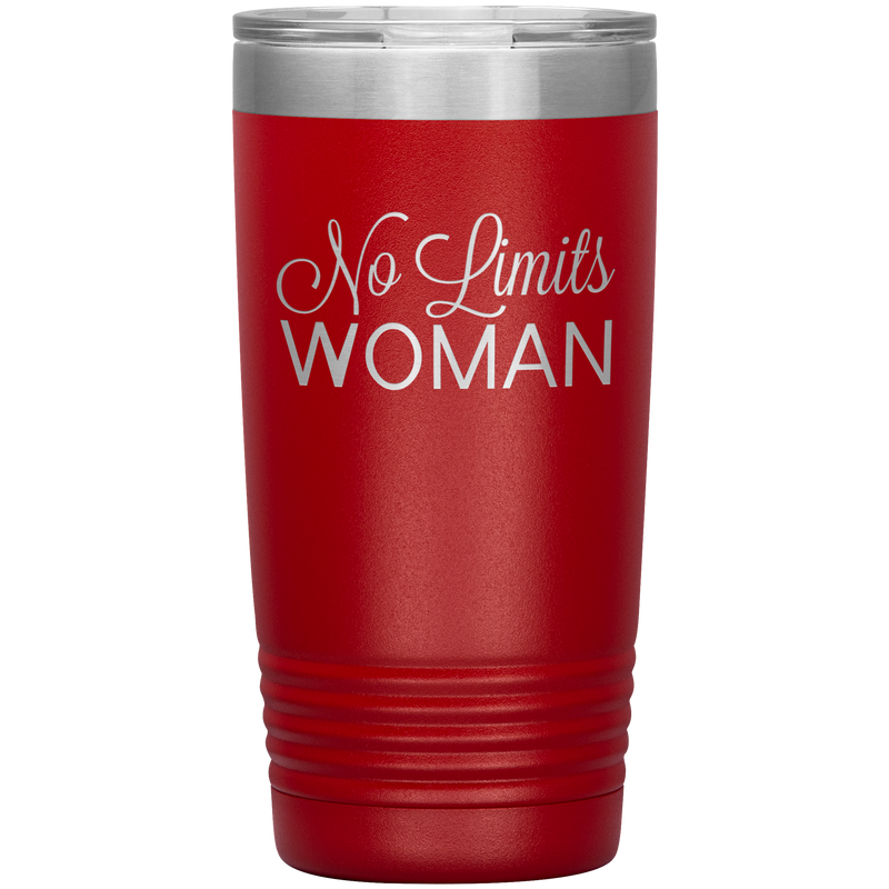 NO LIMITS Woman Tumbler