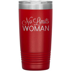 NO LIMITS Woman Tumbler