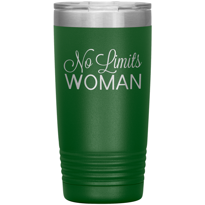 NO LIMITS Woman Tumbler